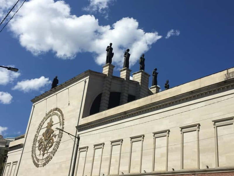 Kutaisi: Cultural Walking Tour - Starting beside the Colchis Fountain