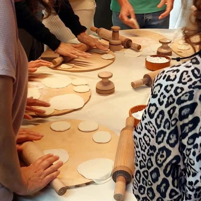 Kutaisi: Georgian Traditional Food Masterclass at family - The family table is part of the lesson