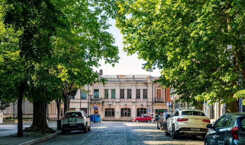 Kutaisi: Historic Walking Tour with Guide, 3 Hours - The old Catholic district and its 19th-century church