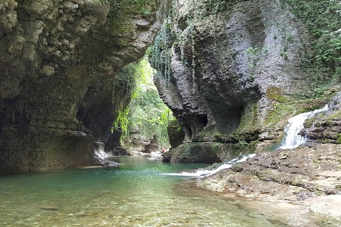Kutaisi, Martvili Canyon & Prometheus Cave Tour from Tbilisi - What the $110 price really buys