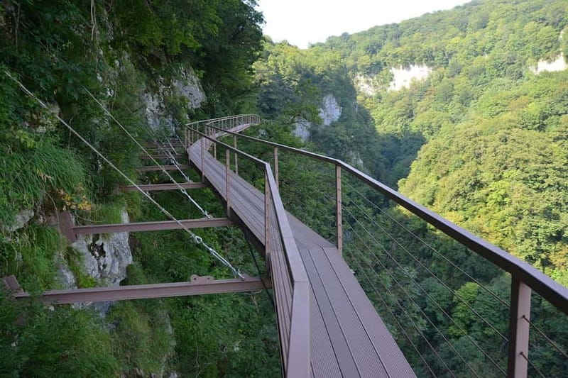 Kutaisi: Martvili, Okatse Canyon, and Prometheus Cave Tour - Key points to know before booking