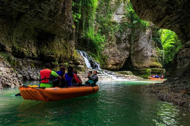 Kutaisi: Martvili, Okatse Canyon, and Prometheus Cave Tour - Why this day trip works from Kutaisi