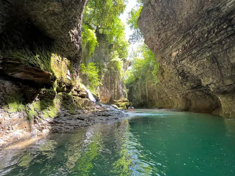 Kutaisi: Martvili & Okatse Canyons & Prometheus Cave Tour - Georgian sweets and a small taste of local life