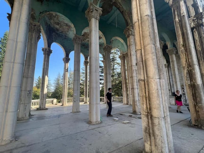 Kutaisi: Martvili & Okatse Canyons & Prometheus Cave Tour - Tskaltubo: abandoned grandeur after the waterfalls