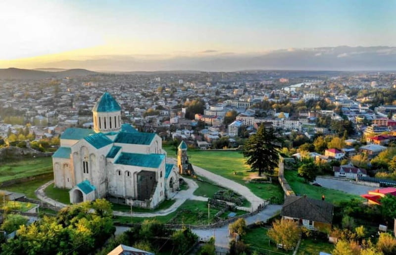 Kutaisi Monasteries: Bagrati, Gelati, Motsameta from Batumi - Gelati Monastery, the day’s grandest stop