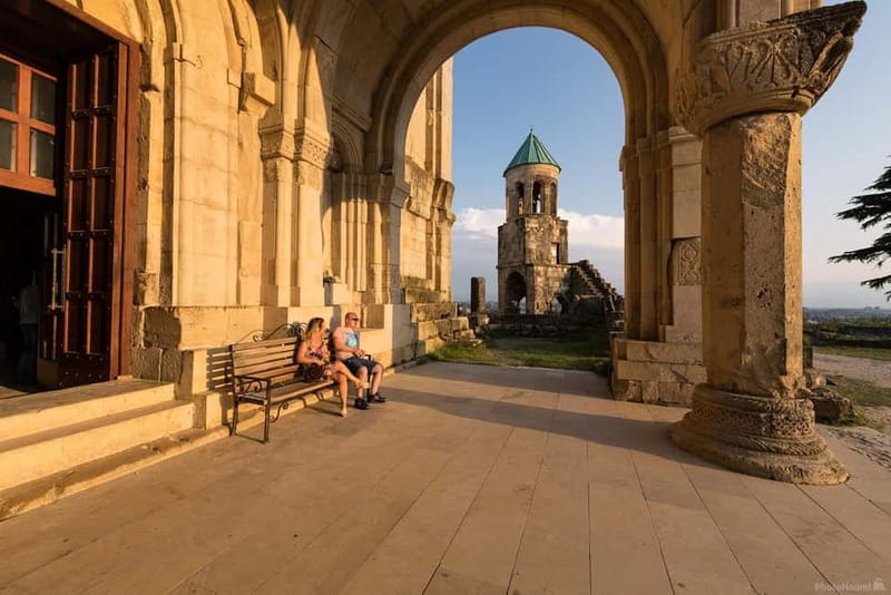 Kutaisi Monasteries: Bagrati, Gelati, Motsameta from Batumi - Bagrati Cathedral and Kutaisi’s royal symbol