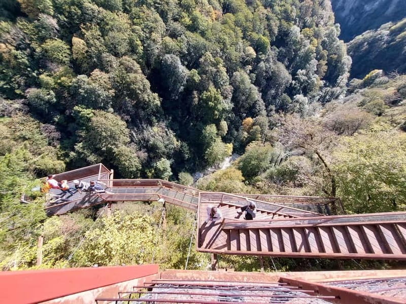 Kutaisi: Okatse-Martvili Canyons,Prometheus Cave, Waterfalls - Key points before you book