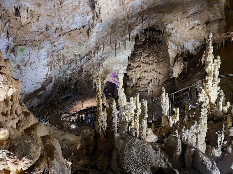 Kutaisi: Okatse-Martvili Canyons,Prometheus Cave, Waterfalls - Entering Prometheus Cave near Tskaltubo