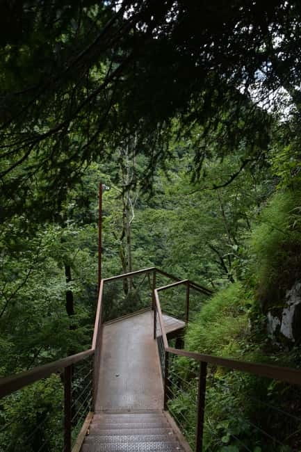 Kutaisi: Okatse-Martvili Canyons,Prometheus Cave, Waterfalls - The real cost: fees beyond the $53 price