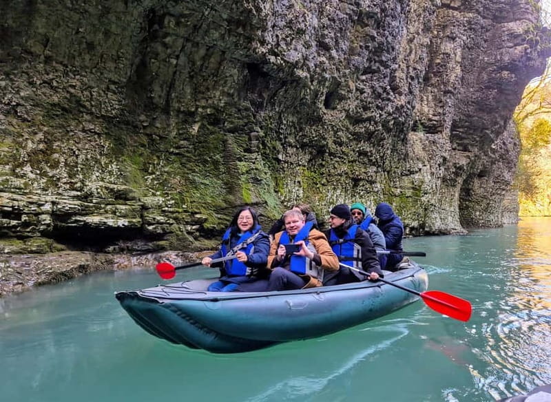 Kutaisi: Prometheus Cave & Martvili Canyon Guided Tours - Key points to know before booking