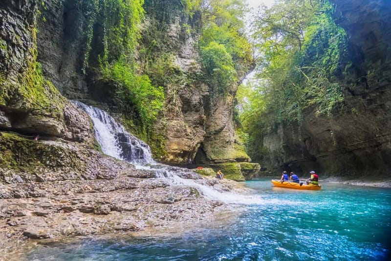 Kutaisi: Prometheus Cave & Martvili Canyon Guided Tours - Prometheus Cave and its million-year-old formations