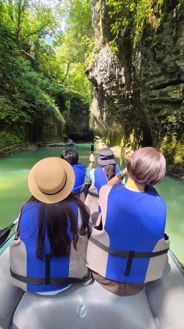 Kutaisi: Prometheus Cave & Martvili Canyon Guided Tours - Guides are a major part of the value