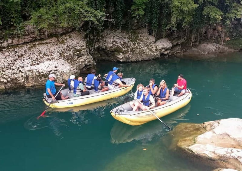 Kutaisi: Prometheus Cave & Martvili Canyon Guided Tours - The minivan ride and day-to-day comfort