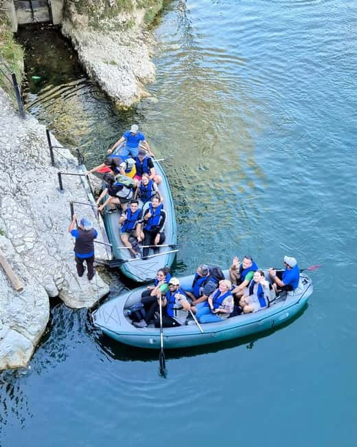 Kutaisi: Prometheus Cave & Martvili Canyon Guided Tours - Martvili Canyon and its 700-meter stone path