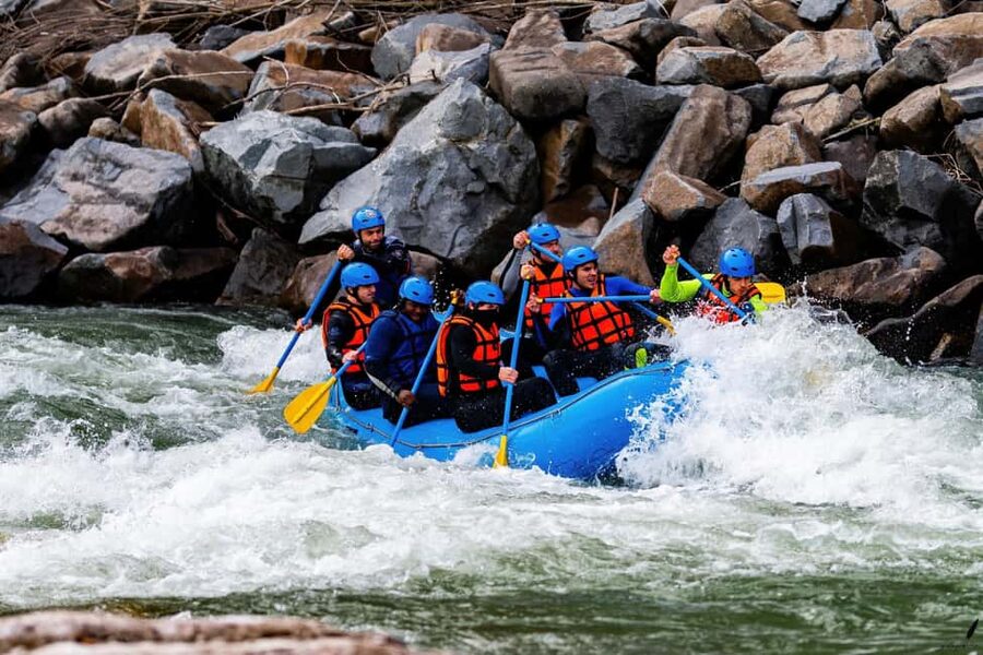 Kutaisi: Rioni River Rafting Tour with Transfer - Why the Rioni River makes a good rafting day