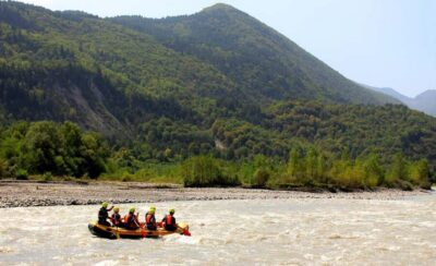 Rioni River Rafting Tour with Transfer