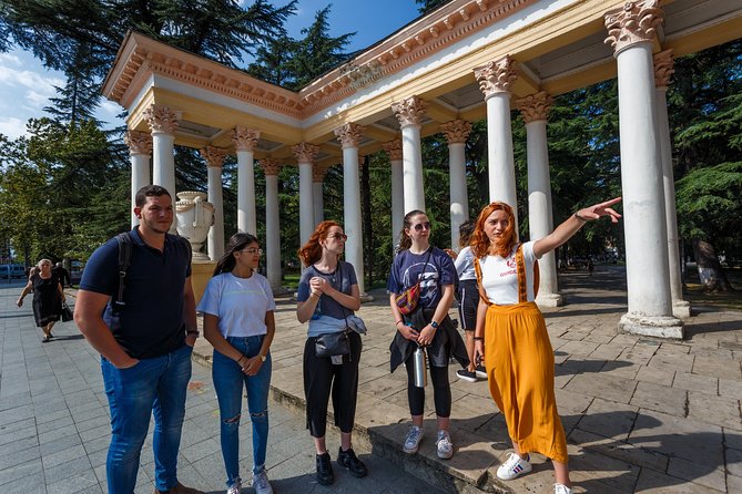 KUTAISI-TBILISI Shared Transfer - Arriving near Liberty Square