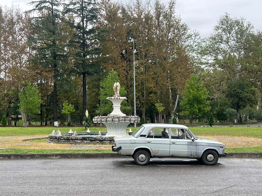 Kutaisi: Tskaltubo Abandoned Soviet-Era Spas Tour - The Final Abandoned Bathhouse