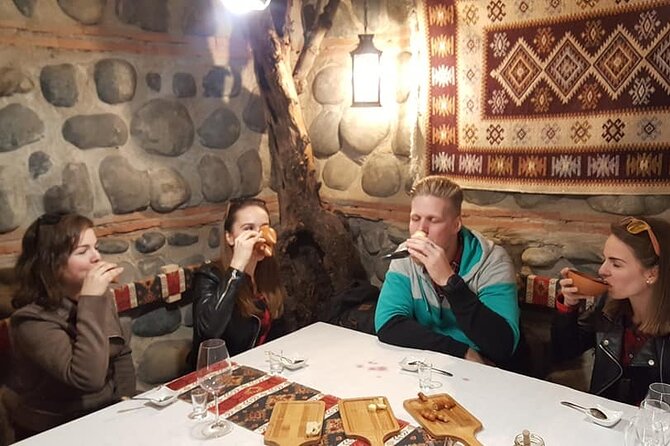 Kutaisi uncorked: Wine Tasting at a local Family Home - Two hours is the right length for this format
