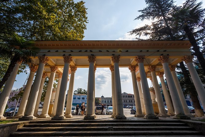 Kutaisi, Wine & Dine from Batumi - Opera House, Mon Plasir, and the White Bridge
