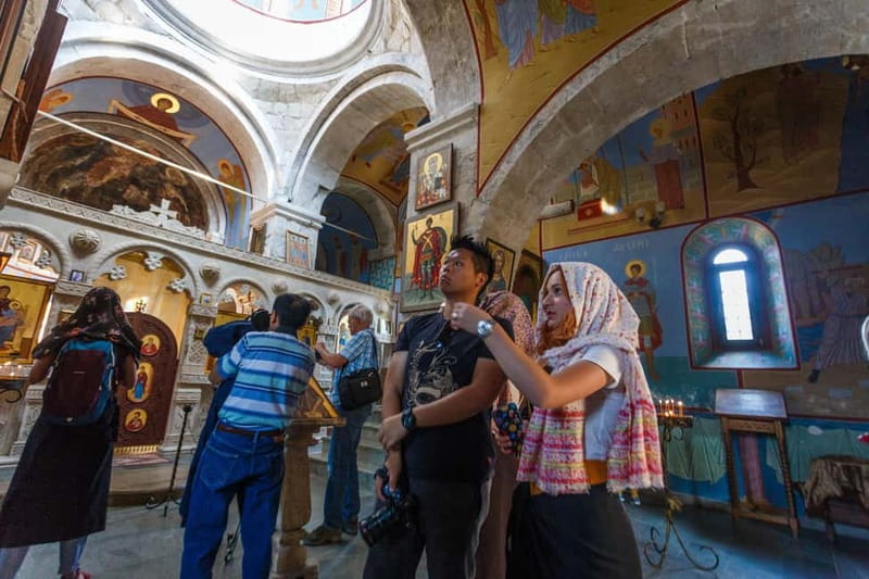 Kutaisi, Wine & Dine - group tour around the city - Gelati Monastery and the world of David the Builder