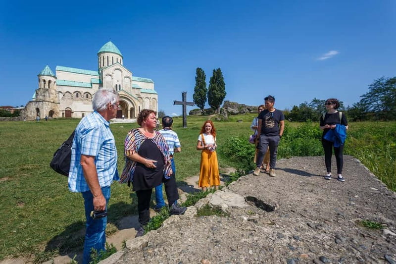Kutaisi, Wine & Dine - group tour around the city - Kutaisi’s center, covered on foot
