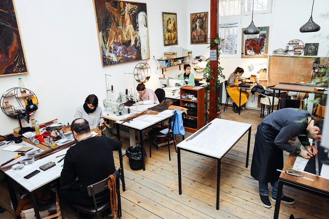 Leather Craft Workshop in Tbilisi - Leatherworking Class - What the hands-on class is like