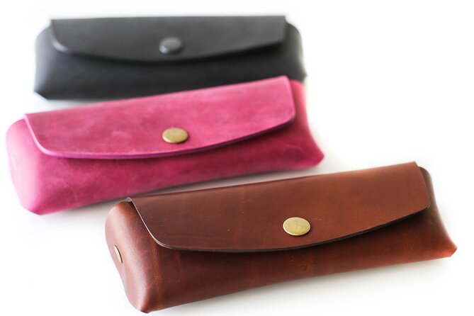 Leather Craft Workshop in Tbilisi - Leatherworking Class - The best part: taking home something you made