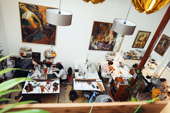 Leather Craft Workshop in Tbilisi - Leatherworking Class - A look around the QisaBags store