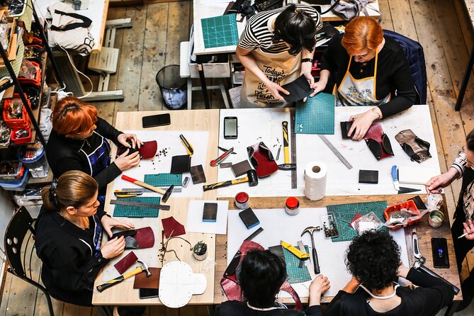 Leather Craft Workshop in Tbilisi - Leatherworking Class - Who will enjoy this Tbilisi activity most