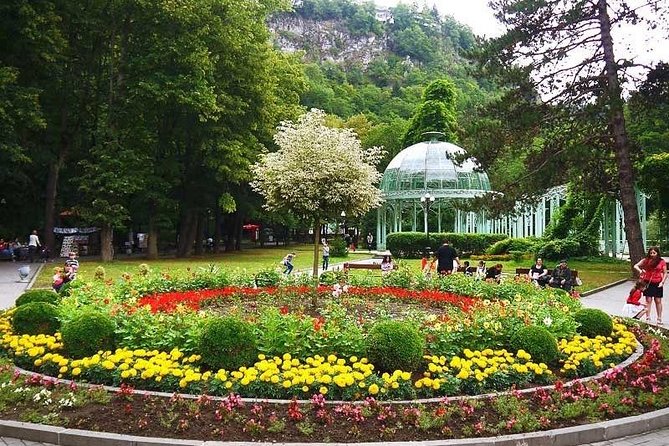 LEGENDARY PLACES OF GEORGIA: VARDZIA, BORJOMI, RABAT.( Group Tour) - Borjomi Central Park and the taste of Georgia
