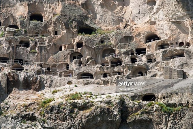 LEGENDARY PLACES OF GEORGIA: VARDZIA, BORJOMI, RABAT.( Group Tour) - Vardzia, Georgia’s cliffside monastery