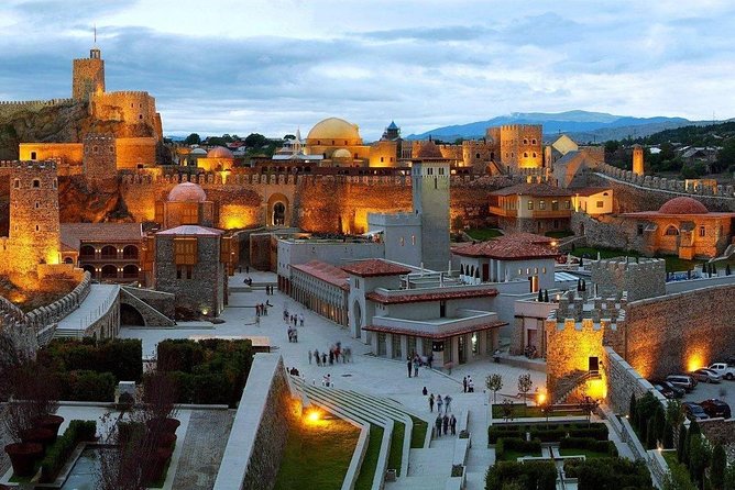 LEGENDARY PLACES OF GEORGIA: VARDZIA, BORJOMI, RABAT.( Group Tour) - Food, timing, and the real cost