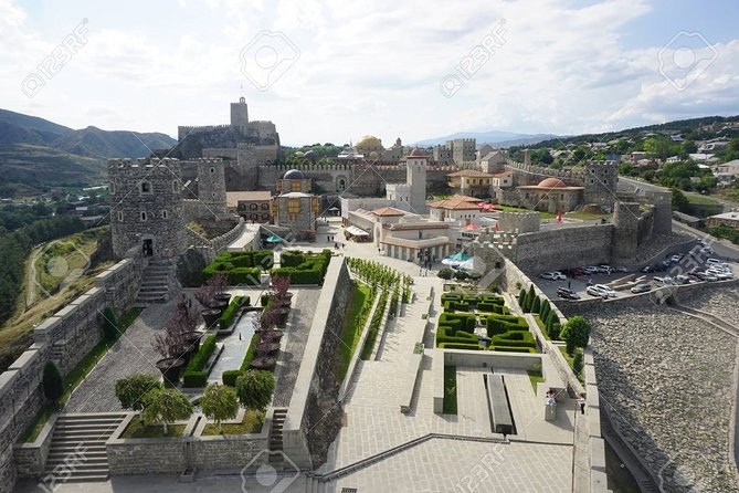 LEGENDARY PLACES OF GEORGIA: VARDZIA, BORJOMI, RABAT.( Private Tour) - Vardzia’s rock-cut rooms and hidden routes