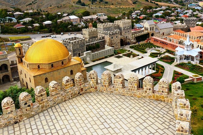 LEGENDARY PLACES OF GEORGIA: VARDZIA, BORJOMI, RABAT.( Private Tour) - Price, extra tickets, and what you receive