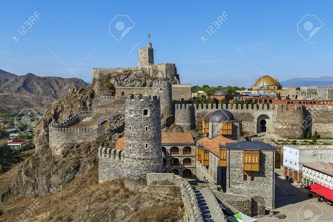 LEGENDARY PLACES OF GEORGIA: VARDZIA, BORJOMI, RABAT.( Private Tour) - Borjomi Central Park and the famous mineral spring