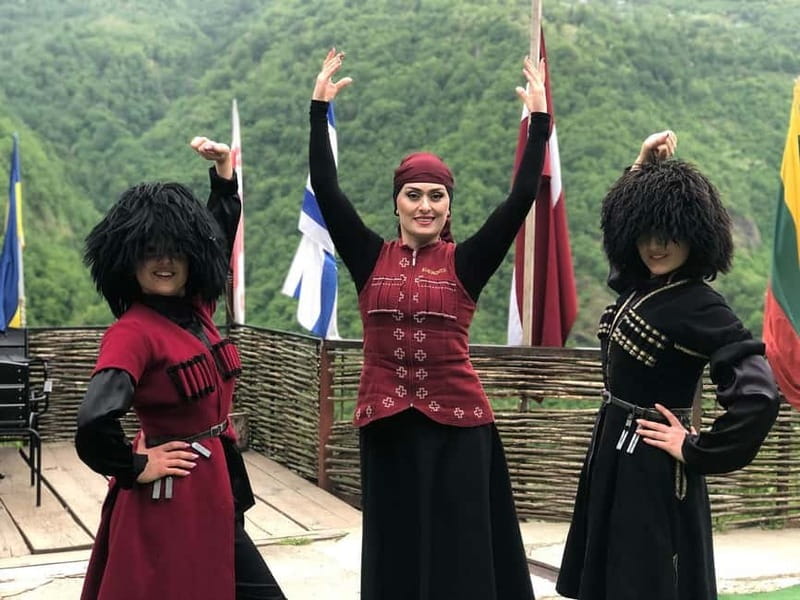 Machakhela Gorge Wine Tour with Lunch From Batumi - Gvara Fortress and the old defense of the gorge