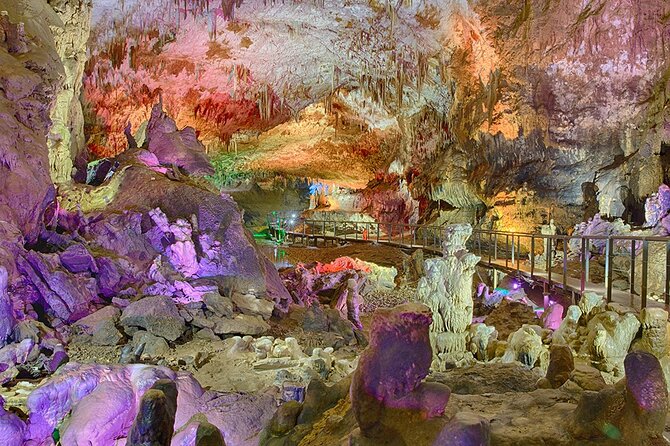 Martvili Canyon Prometheus Cave And Hot Springs From Batumi - What the $65 price really covers