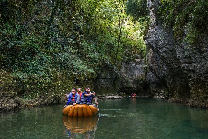 Martvili Canyon & Prometheus Cave Group Tour from Kutaisi - Prometheus Cave: 1.4 kilometers beneath the surface