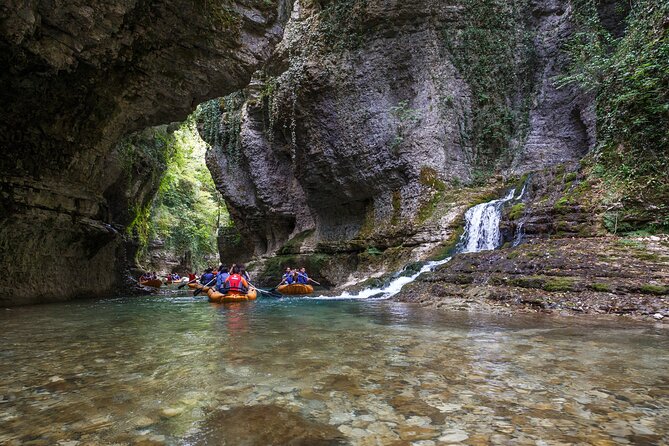 Martvili canyon & Prometheus cave group tour from Tbilisi - What $61 really covers