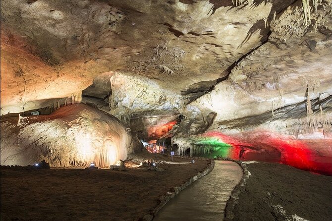 Martvili Canyon, Prometheus Cave, Kutaisi. from Tbilisi. (group tour) - The guide can make or break the day