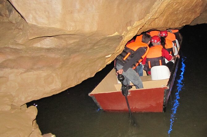Martvili Canyon, Prometheus Cave, Kutaisi. from Tbilisi. (group tour) - Timing, transport, and the risk of a very late return
