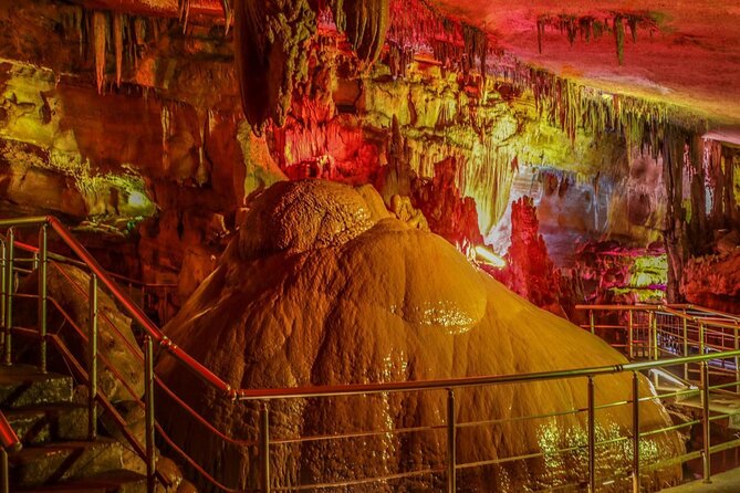 Martvili Canyon, Prometheus Cave, Kutaisi. from Tbilisi. (group tour) - Starting at 7:00 am in Tbilisi