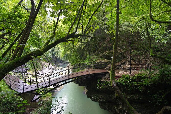 Martvili Canyon, Prometheus & Sataplia. PRIVATE Tour From Tbilisi - Prometheus Cave’s 1.8 Kilometres Underground