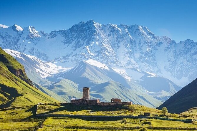 Mestia Ushguli private tour - The essential facts at a glance