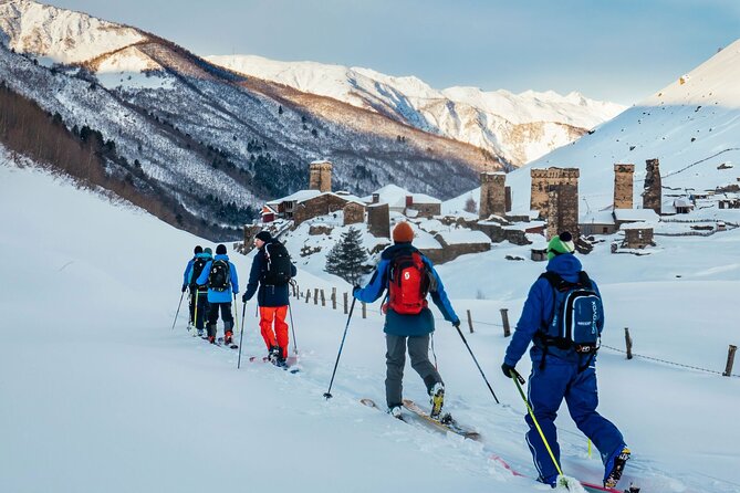 Mestia Ushguli private tour - Love Tower and the story between two villages