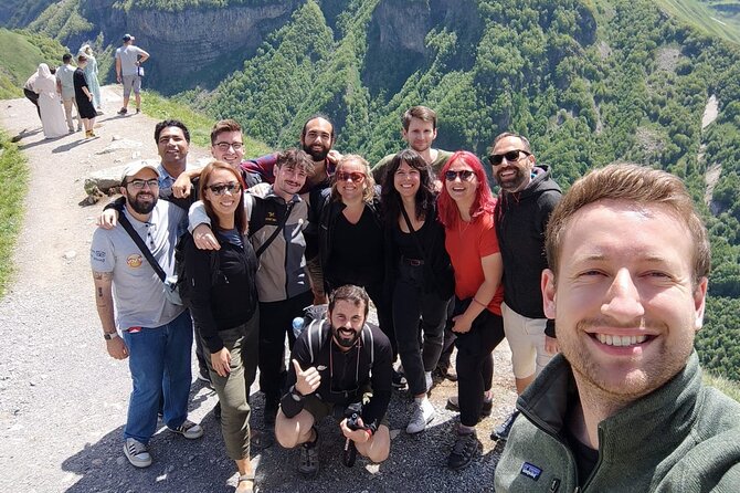 Military Road Marvels: Ananuri, Kazbegi & Khinkali Masterclass - The Russian Georgian Friendship Monument