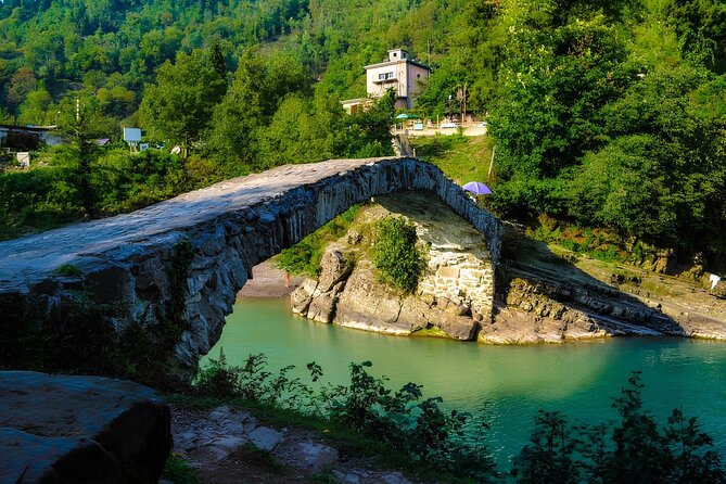 Mountain Adjara Private Tour with Traditional Georgian Feast - Makhuntseti Waterfall and its 30-meter drop