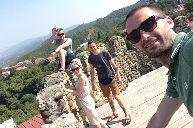 Mtskheta.All inclusive half day winery tour - Bodbe Monastery After the Wine Stop