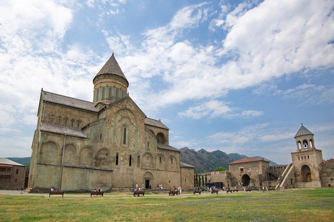 Mtskheta, Ananuri, Gudauri and Kazbegi Full Day Tour from Tbilisi - Mtskheta and the first church stops